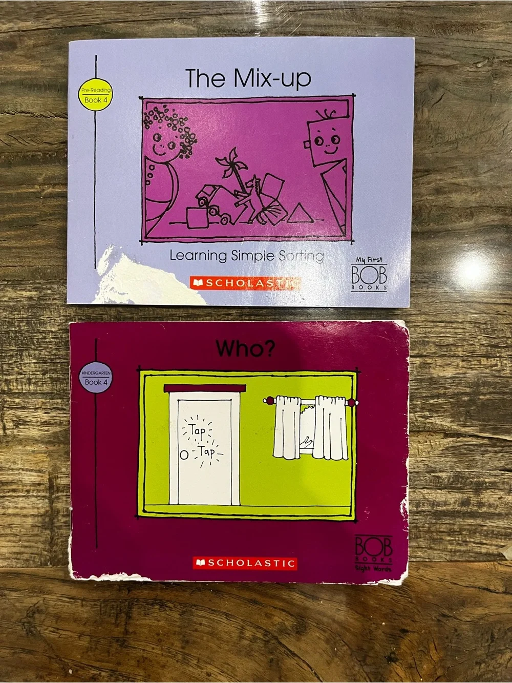 BOB BOOKS Scholastic Early Reader Book Sets